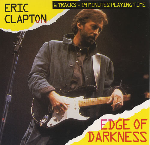 Picture of CD RSL 178 Edge of darkness by artist Eric Clapton / Mike Kamen